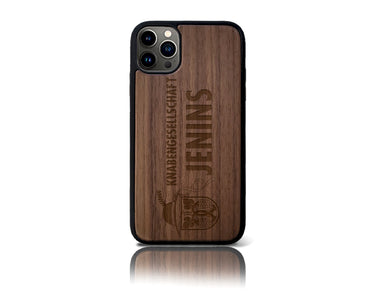 INDIVIDUELL iPhone 14 Pro Bambus-Kunststoff